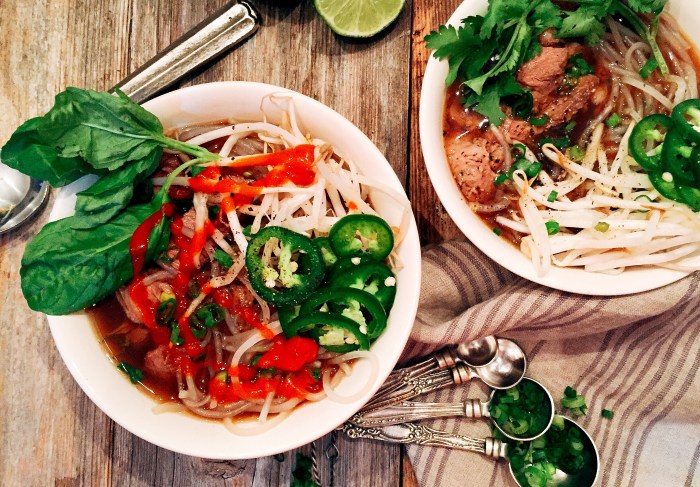 Vietnamese soup recipe