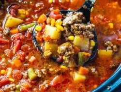 Veggie Beef Soup Recipe Crock Pot