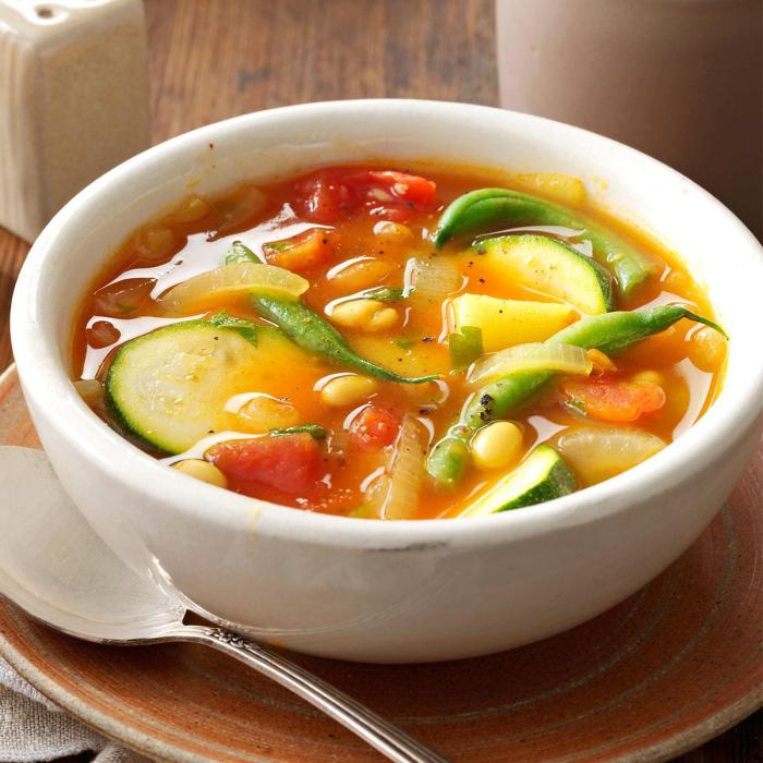 Great vegetable soup recipes