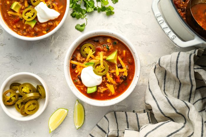 Best taco soup recipes