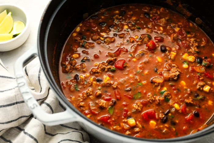 Best taco soup recipes