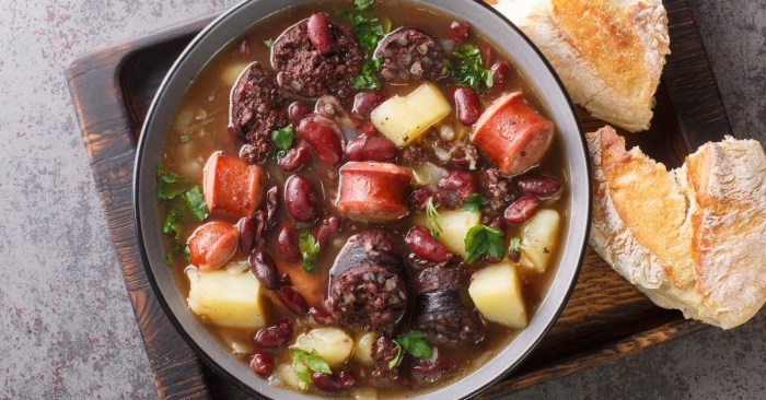 Portuguese soup recipe