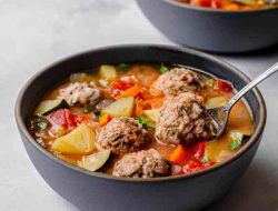 Recipe for Albondigas Soup A Comprehensive Guide