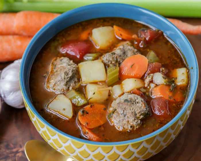 Recipe for albondigas soup