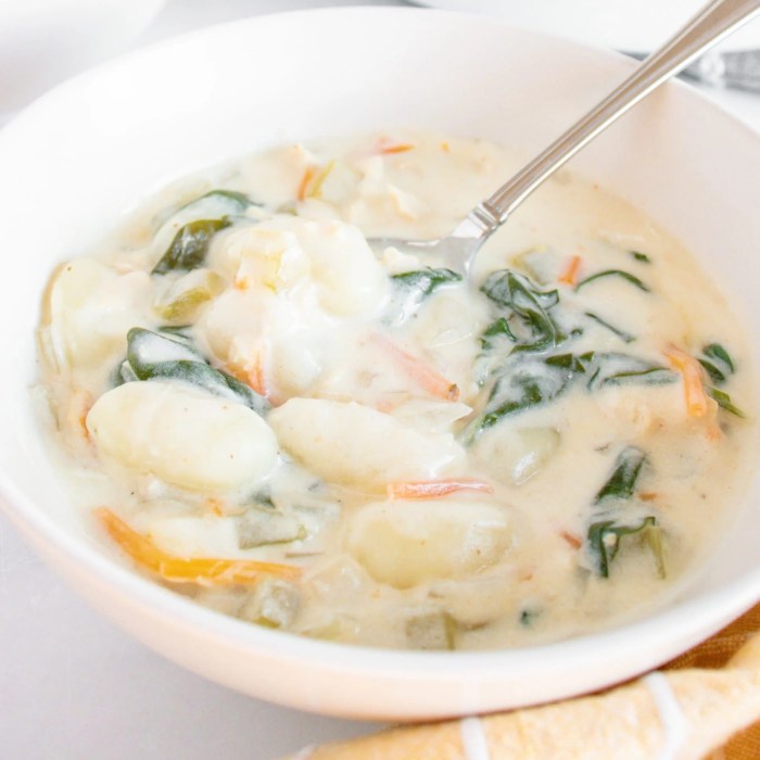 Olive garden soup recipes chicken gnocchi