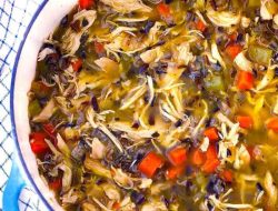 Recipe for Chicken Wild Rice Soup