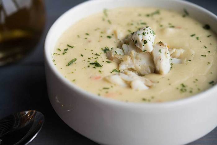 Crab cream soup recipe