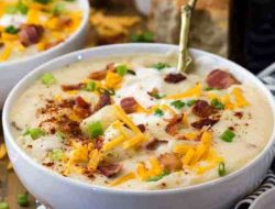 Potato Soup Recipe with Cream Cheese