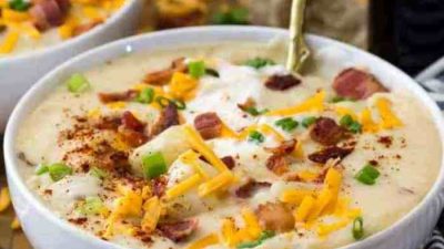 Potato Soup Recipe with Cream Cheese