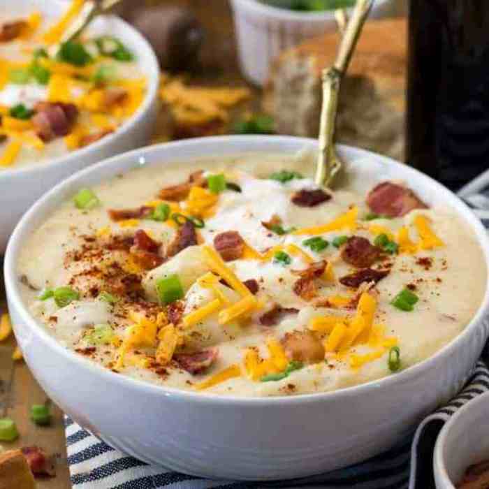 Potato soup recipe with cream cheese