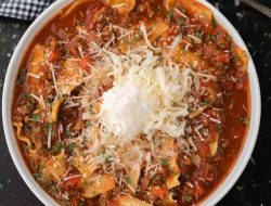 Recipes for Lasagna Soup A Culinary Exploration