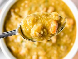 Recipe for Pea Soup in a Crock Pot