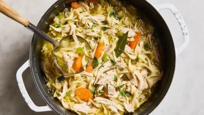 Chicken Noodle Soup Recipe A Comprehensive Guide