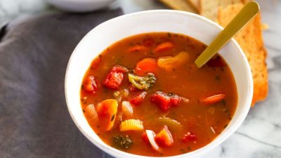 Recipes for veggie soup