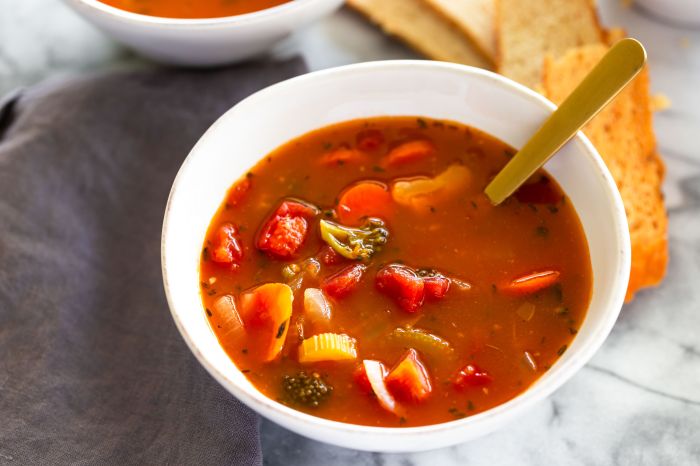 Recipes for veggie soup