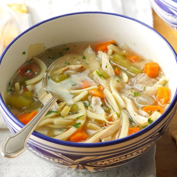 Carrabba's chicken noodle soup recipe