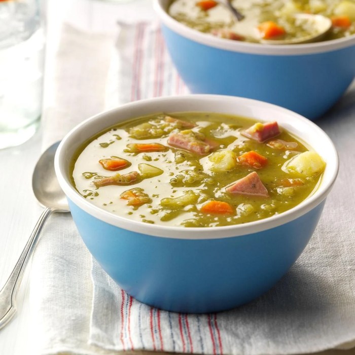 Best pea and ham soup recipe