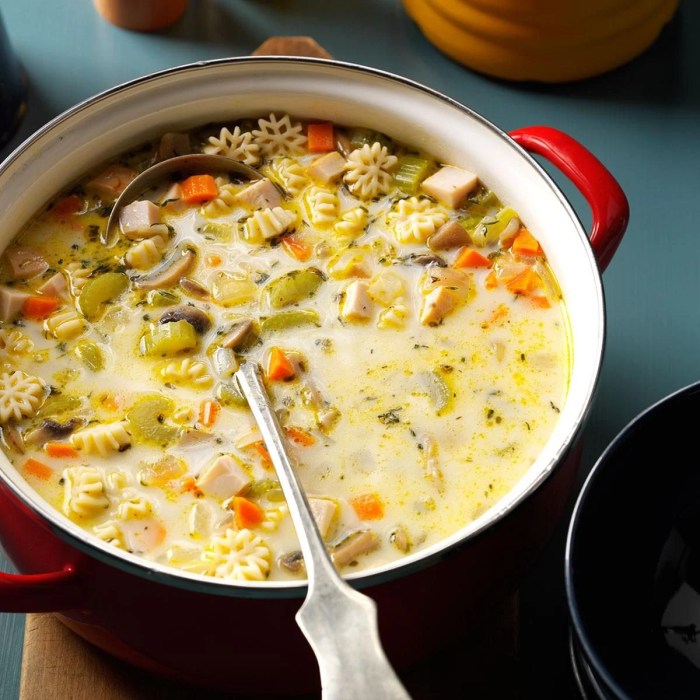 Creamy vegetable soup recipes