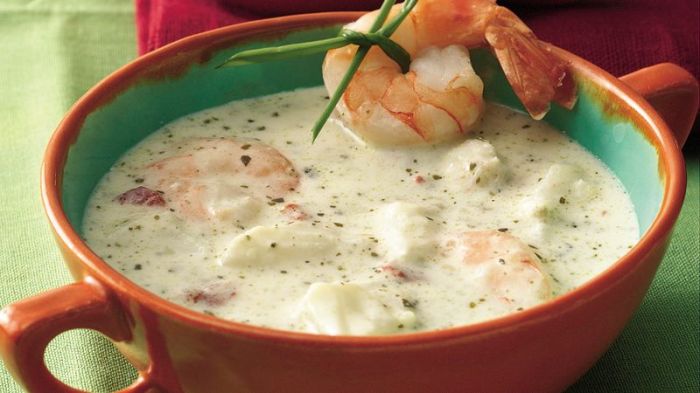 Cream of shrimp soup recipes