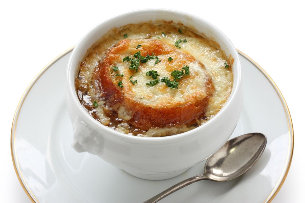 Top rated french onion soup recipe