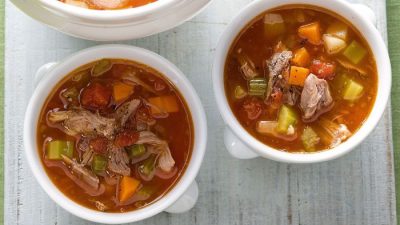 Lamb Soup Recipe A Culinary Journey