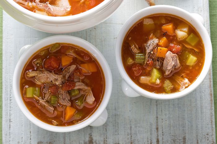 Lamb soup recipe