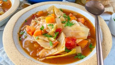 Recipe Cabbage Soup A Comprehensive Guide