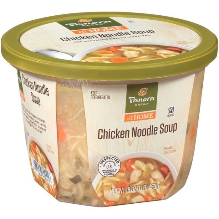 Panera chicken noodle soup recipe