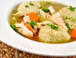 Matzah Ball Soup Recipe A Culinary Journey