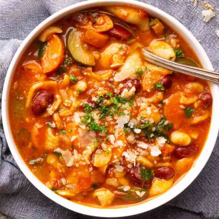 Minnestrone soup recipe