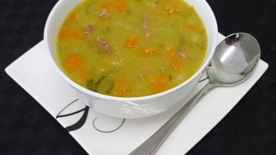 Recipe for ham pea soup