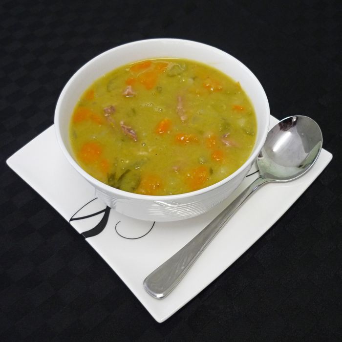 Recipe for ham pea soup