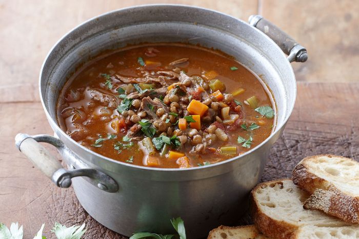 Lamb soup recipe