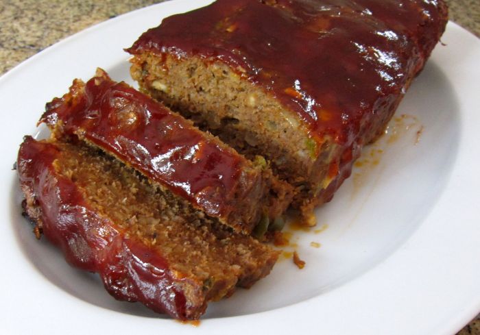 Meatloaf recipe with french onion soup mix