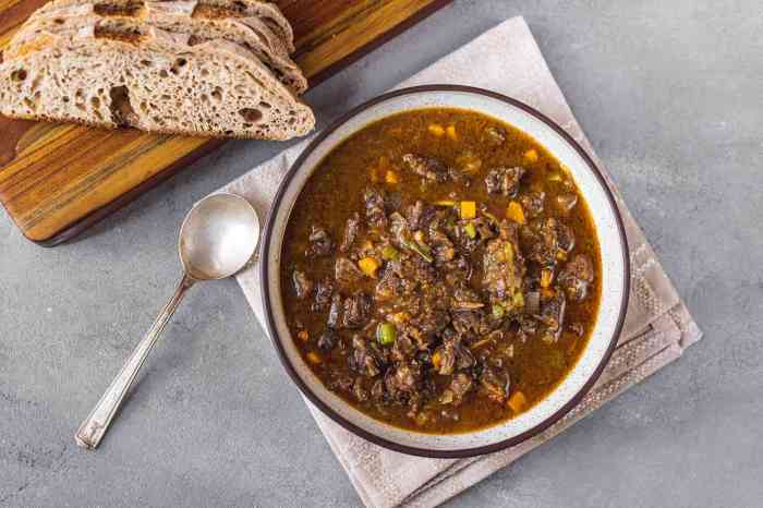 Recipe for oxtail soup