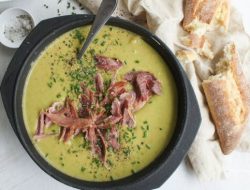 Best Pea and Ham Soup Recipe