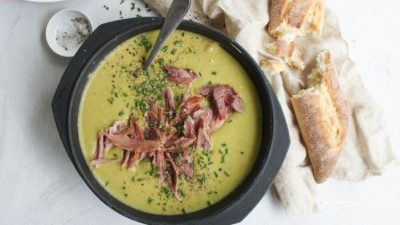 Best Pea and Ham Soup Recipe