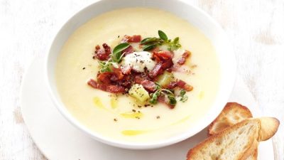 Cream of bacon soup recipes