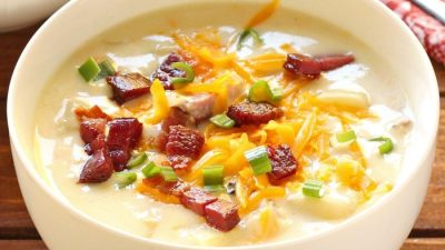 Recipe for cream of potato soup