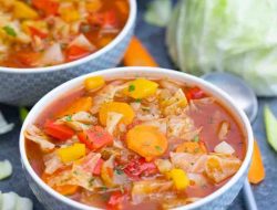 Cabbage Soup Recipe Crock Pot Easy & Delicious