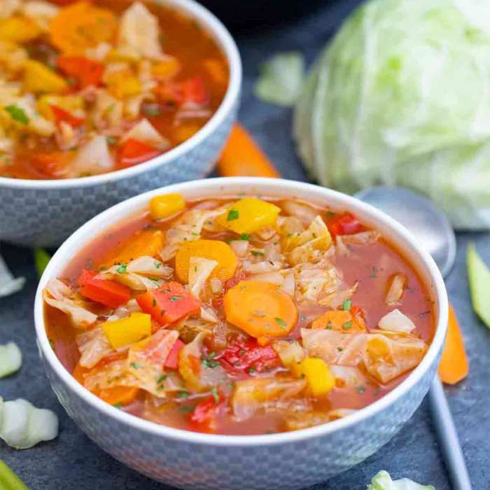 Cabbage soup recipe crock pot