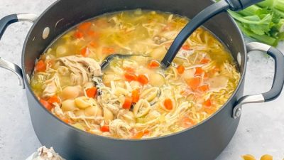 Quick soup recipe