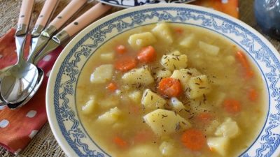 Potato leak soup recipe