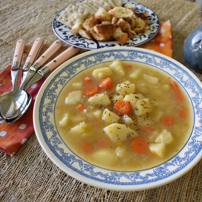 Potato leak soup recipe