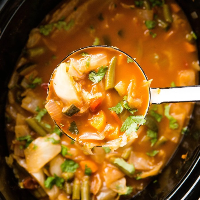 Cabbage soup recipe crock pot