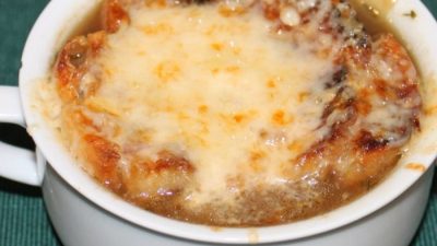 Top rated french onion soup recipe