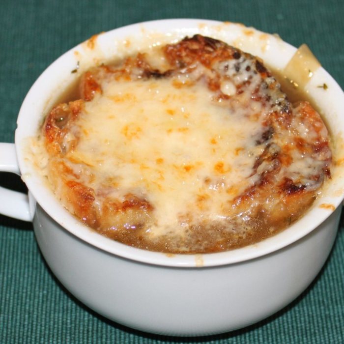 Top rated french onion soup recipe