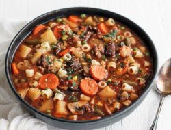 Veg Beef Soup Recipe A Culinary Journey