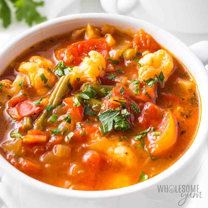 Great vegetable soup recipes