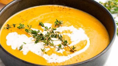 Easy recipe butternut squash soup